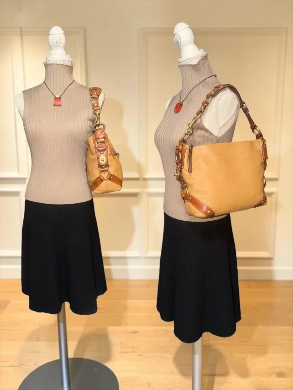 Coach crafted from